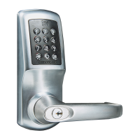 CODELOCKS CL5520 Smart Digital Lock With Mortice Lock & Cylinder CL5520
