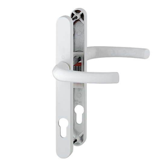 HOPPE Tokyo UPVC Lever Door Furniture 1710RH/3623N White - Click Image to Close