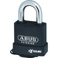 ABUS 83WP Series Weatherproof Steel Open Shackle Padlock Without Cylinder 65mm 83WP/63 Boxed (without cylinder)