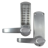 CODELOCKS CL610 Series Digital Lock With Tubular Latch CL610 Without Passage Set