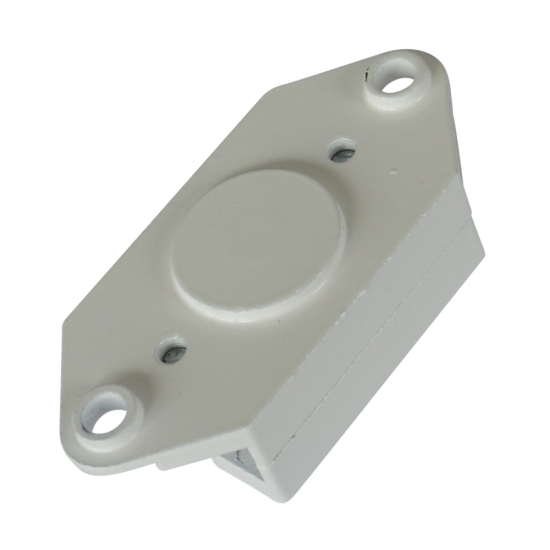 GEZE OL Line Manual Rotary Junction Box White - Click Image to Close