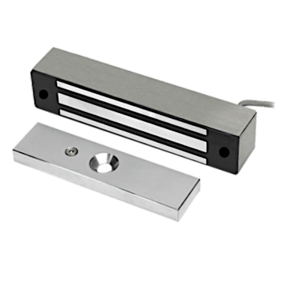 ICS G600M-BCE Mini External Magnet 12/24VDC Monitored Stainless Steel - Click Image to Close