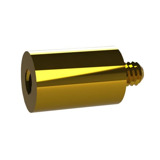 SASHSTOP Composite Extension To Suit Sashstop Sash Stoppers Brass - Click Image to Close