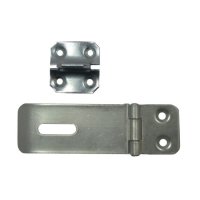 ASEC Safety Hasp & Staple Galvanised - 75mm