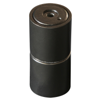 DEBAR Protec 65mm Magnetic Door Holder To Suit Lever/Lever Handle Black - 65mm