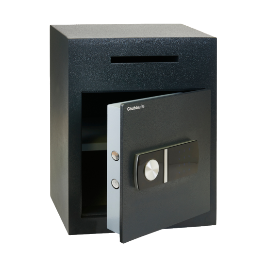 CHUBBSAFES Sigma Deposit Safe £1.5K Rated 3E - 475mm X 375mm x 350 (38Kg) - Click Image to Close