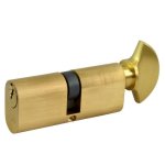 ERA 6-Pin Oval Key & Turn Cylinder 70mm 35/T35 (30/10/T30) KD PB