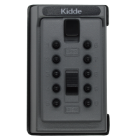 SUPRA KIDDE 001017 Portable Over The Door Mount Key Safe Grey