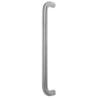 ASEC Bolt Fix Stainless Steel Pull Handle 300mm SSS