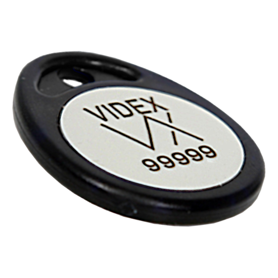 VIDEX 955/T Proximity Fob To Suit The Vprox Access System 125Khz - Click Image to Close