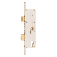 FULLEX Lever Operated Latch & Deadbolt Split Spindle New Style - Centre Case 45/68