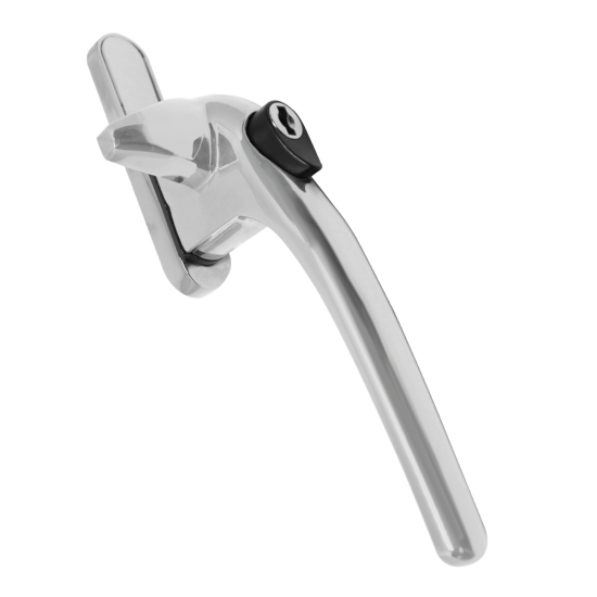 CHAMELEON Adaptable Cockspur Handle Kit Silver - RH - Click Image to Close