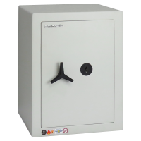 CHUBBSAFES Homevault S2 Plus Burglary & Fire Dual Protection Safe £4K Rated 55-KL S2 Plus - Key Operated (56.5Kg)