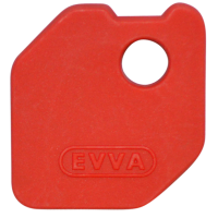 EVVA EPS Coloured Key Caps Red 0043522574