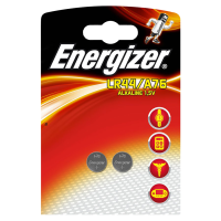 ENERGIZER 150MAH LR44 A76 Lithium Coin Battery Cell Twin Pack 150MAH