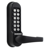 CL0500 PK MB Marine By Codelocks Digital Lock Front Only To Suit Panic Latch Black