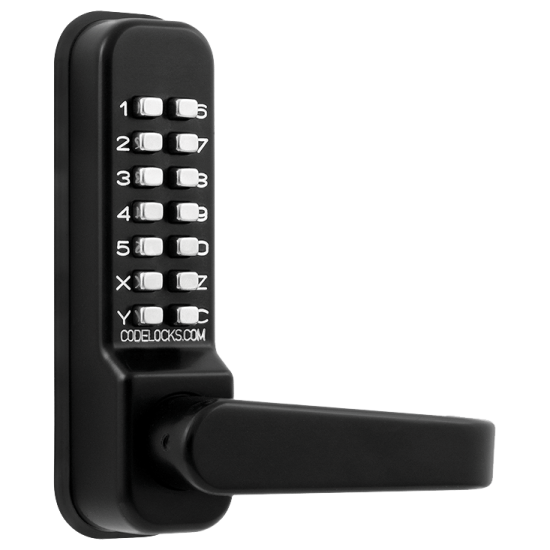 CL0400 Marine By Codelocks Digital Lock Black - CL0410 Without Passage Set - Click Image to Close