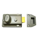 ASEC Traditional Non-Deadlocking Nightlatch 60mm GRN Case Only Boxed
