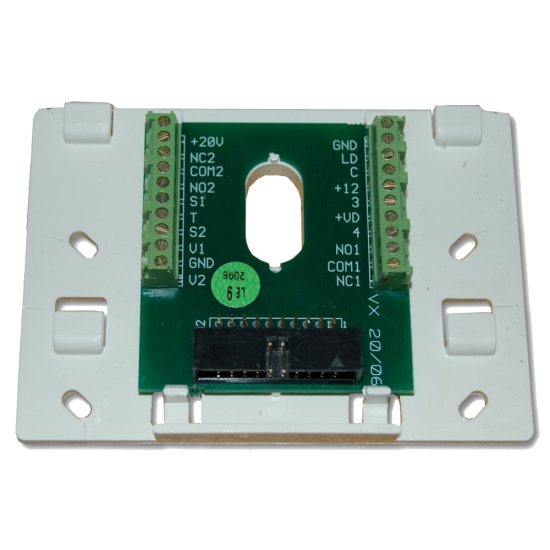 VIDEX 5980 Mounting Plate to suit 3600 & 5000 series Videophones & Monitors 5980 - Click Image to Close