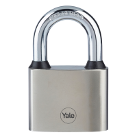 YALE Y112 Series Disc Tumbler Open Shackle Cast Iron Padlock 60mm Y112/60/132/1