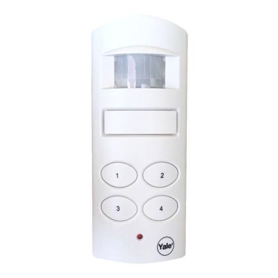 YALE Wireless Shed and Garage Alarm White - Click Image to Close