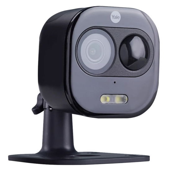 YALE All-In-One Indoor & Outdoor Camera SV-DAFX-B (Black) - Click Image to Close