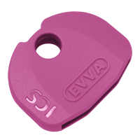 EVVA ICS Coloured Key Caps Pink 0043521950