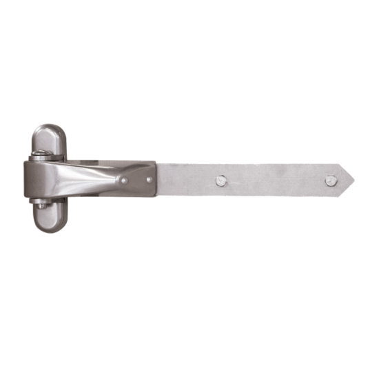 LOCINOX 4DW Vandal Proof SSS Gate Hinge With 4 Dimension Adjustment 400mm Arm Length - Click Image to Close