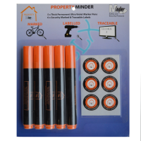 MINDER Property Minder Pack with UV Pens 5 Pack