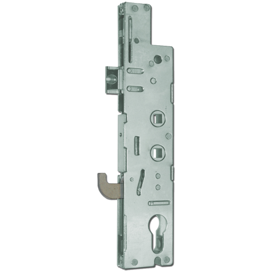 FULLEX XL Lever Operated Latch & Hookbolt Twin Spindle Gearbox 35/92-62 - Click Image to Close