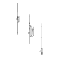 WINKHAUS AV4-F2062 Auto Locking Latch & Deadbolt 20mm Square 2105mm Length 2 Hook 55/92