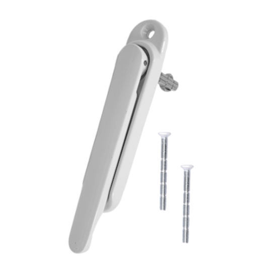 CLEARLINE Bi Fold Handle White - Click Image to Close
