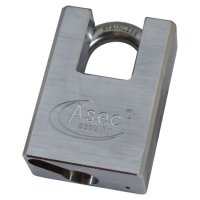 ASEC Closed Shackle Padlock Without Cylinder Closed Shackle