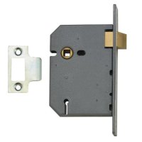 UNION 2657 Mortice Latch 75mm SC Bagged
