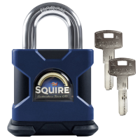 SQUIRE SS65S Elite Dimple cylinder Open Shackle Padlock KD Boxed