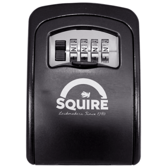 SQUIRE Key Keep Wall Mounted Key Safe Black - Boxed - Click Image to Close