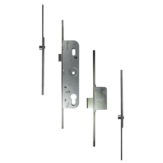 FERCO Munster Joinery Lever Operated Latch Only - 1 Lower Deadbolt & 2 Roller 35/70 - Click Image to Close