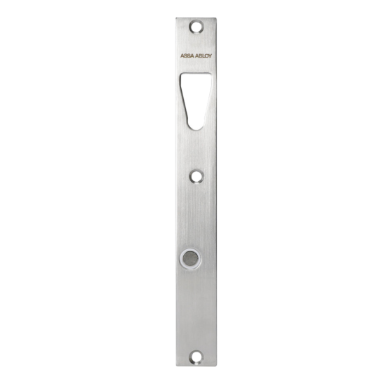 ASSA ABLOY ES8100 V-Lock Strike Plate With Magnet Standard Replacement - Click Image to Close