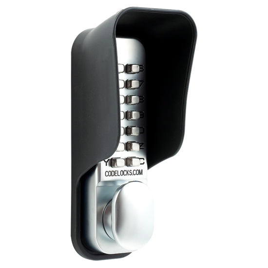 CODELOCKS PINGuard Pin And Weather Shield To Suit Digital Locks XT1 - CL100, CL200, CL2000 - Click Image to Close