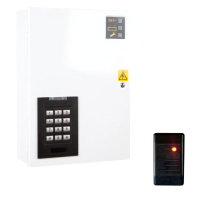 ASEC Access Kit With Integrated Keypad & Proximity Reader 13.8V DC regulated output (1 Amp)