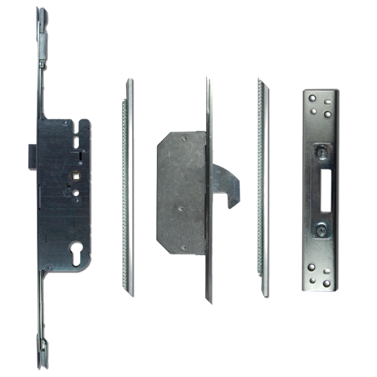 CHAMELEON Adaptable Retrofit Multipoint Lock Timber 2 Hook + Keeps 45mm - Click Image to Close