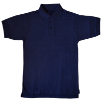 WARRIOR Polo Shirt Navy S