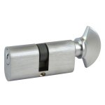 ERA 5-Pin Oval Key & Turn Cylinder 60mm 30/T30 (25/10/T25) KD SC