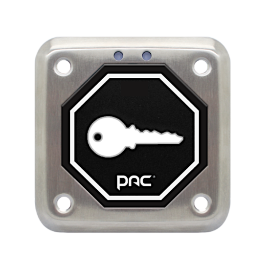 PAC OneProx GS3 Vandal Resistant RFID HF Proximity Reader 20118 Black & White - Click Image to Close