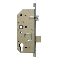 FIX 6025 Lever Operated Single Spindle Latch & Deadbolt Gearbox 55/72 RH