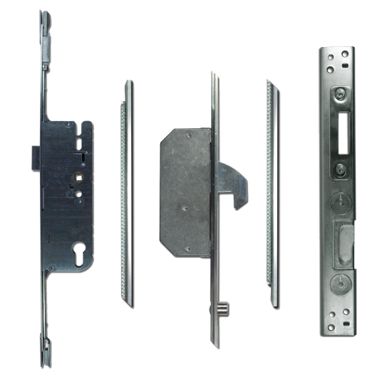 CHAMELEON Adaptable Multipoint Lock 2 Hook & 2 Roller + Keeps 45/92 Split Spindle - Click Image to Close