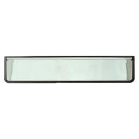 VITAL 12 Inch Letterplate Polished Silver