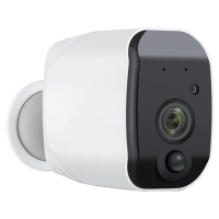 ASEC Smart Wireless CCTV Camera White