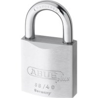 ABUS 88 Series `Plus` Brass Open Shackle Padlock 40mm KD 88/40 Visi