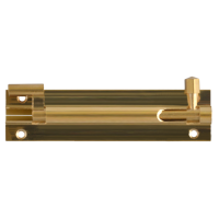 ASEC Brass Necked Barrel Bolt 102mm Visi - REDUCED PRICE